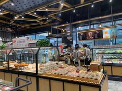 面包甜点陈列柜-千禧坊(世茂大润发店)