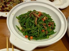 扁豆牛肉丝饭-紫光园(顺义店)