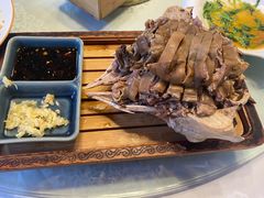 羊头捣蒜-十二毡房蒙餐·蒙古包