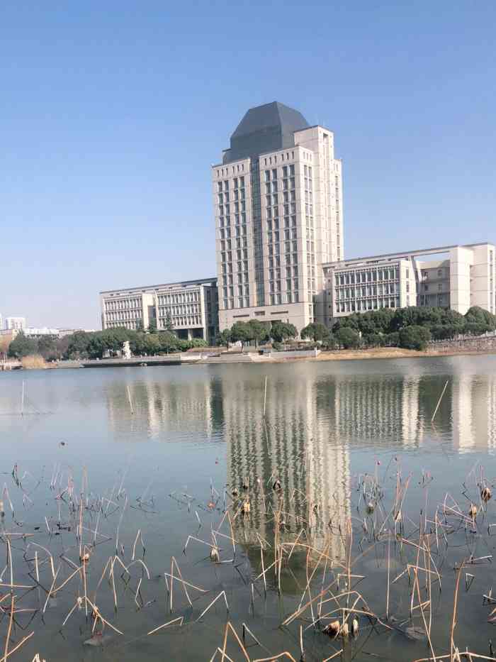 江南大学 蠡湖图片