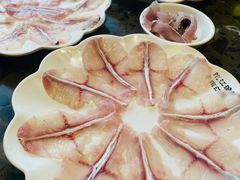 石班鱼涮片-沱江鱼府(丽江店)