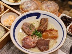 招牌牛三宝汤面-难得一面