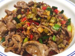 酸萝卜炒鸡杂-湘悦茗宴(创维店)