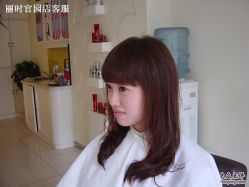 点击看大图 王老师作品-丽时 Hair Salon