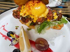 手撕猪肉班尼迪-ChitChat奇洽·Bistro(黎黄陂路店)