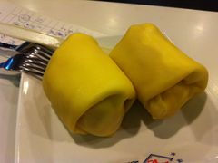 榴莲班戟-发记甜品(豉油街店)