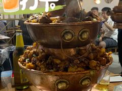 老佛爷香辣牛肉蛙锅-老佛爷正宗铜炉蛙锅(五道口店)