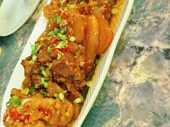 蒜香拼盘-浩海火燒雲傣家菜(静安芮欧店)