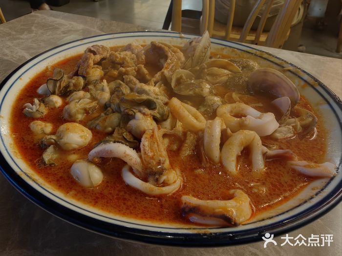 乌堂·海鲜沙茶面(中山路总店)沙茶面图片