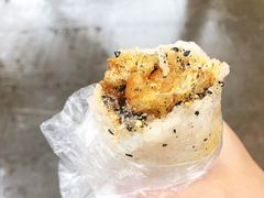 -殷姐糯米包油条