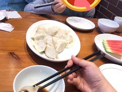 素三鲜水饺-渔家风味·鲅鱼水饺·央视展播·海鲜天津菜(开发区店)