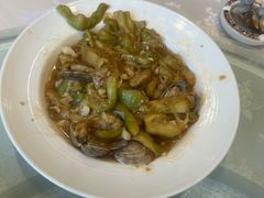 绿茄子炖蚬子-万宝海鲜舫(劳动公园店)