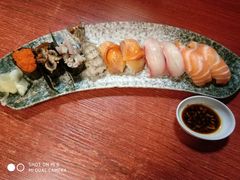 寿司拼盘-樱の花亭日本料理店