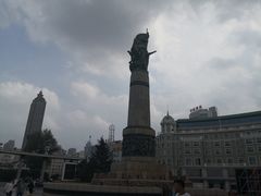 -人民防洪胜利纪念塔