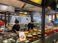 自助取餐区-严州府·地道建德菜