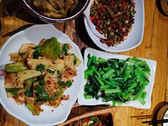 -老滇山寨•云南特色菜•地方菜•民族风情歌舞表演(金碧店)