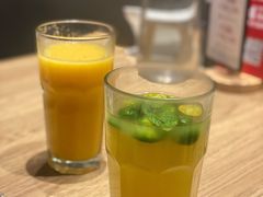 清雅卡曼橘茶-必胜客(新中纬店)