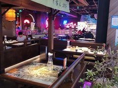 -绿茶餐厅(同成街华联店)