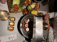 -草家酱蟹炭火烤肉店(珲春南路一店)