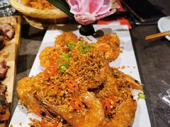 避风塘炒大虾-小胖私厨状元宴·东北私房菜馆