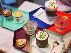 手工奶盖茶-茶是一枝花泡茶店