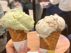 开心果烤榛子碎-LUNEURS月乐诗 冰淇淋咖啡(环贸店)