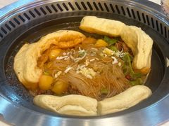 -哈尔滨烧烤·山河村铁锅炖(交大店)