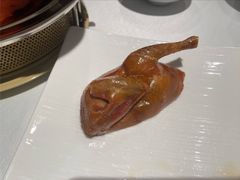 大厨玻璃脆皮妙龄乳鸽-天然台1908(中建广场店)
