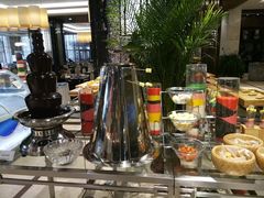 自助取餐区-岚桥锦江大酒店-瑞泰西餐厅