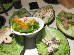 -一叶一世界•素食餐厅(环球中心店)