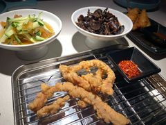 现炸小酥肉-黄尚皇小龙虾-螃蟹-深夜食堂(皇后公园店)