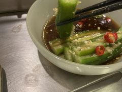 酸爽秋葵-很久以前羊肉串(打浦路店)