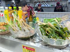 -百品聚旋转火锅(万德庄店)