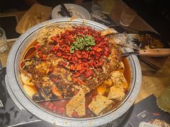 香辣豆花烤鱼-烤匠麻辣烤鱼(环球中心店)