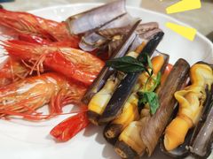 圣子王-海大大蒸汽海鲜餐厅·粤菜·特色小炒(欢乐颂店)