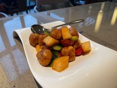 菠萝咕咾肉-宁海安岚·南溪阁全日餐厅