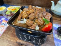 嫩口炉烧小牛排-仙隐小鹿中華の日料(正弘城店)