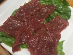 鲜嫩牛肉-川中故事·成都老火锅(东书房店)