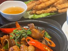 三杯鸡-百家班(市府店)
