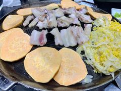 -海花锅盖烧烤店(怡馨家园店)