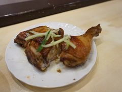 烤鸡腿-百叶温州馄饨