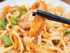 -秦韵味香辣爆肚面(钟楼店)