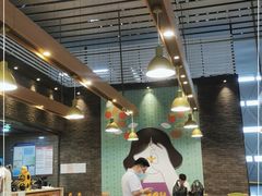 大堂-麦当劳(郑州东高铁站店)
