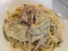 奶油培根意面-Primo·丽莫意大利窑烤披萨