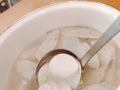 鱼羹汤-宋小谨·泉州菜(西沙湾店)