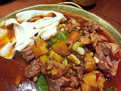 新疆大盘鸡-楼兰新疆主题餐厅(苏州中心店)