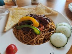 -Thanks美式餐厅(汉堡咖啡店)