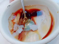 手工冰粉-成都你六姐·牛肉冒菜·麻辣香锅(长泰广场店)