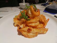 蜜汁酥皮虾-四季民福烤鸭店(王府井灯市口店)