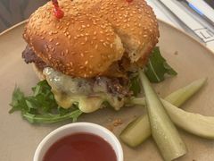 安格斯牛肉汉堡-Calix&Lay's(新天地店)